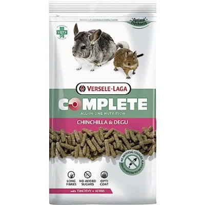Imagen de Versele laga Complete Chinchilla &amp; Degu Pienso extrusionado Todo en uno para Chinchillas y degús 1,75kg