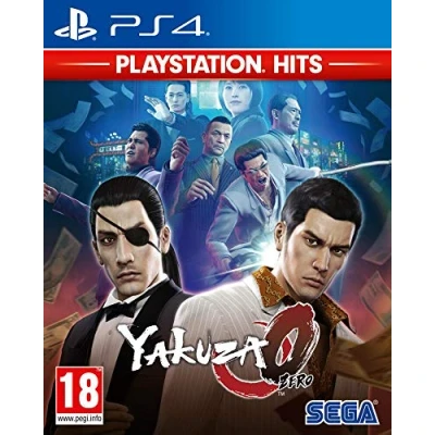 Imagen de Yakuza 0 PlayStation Hits 4 [Importación inglesa]