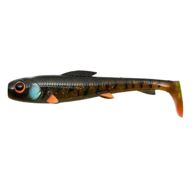 Imagen de Abu Garcia SZ McPike Softbait Burbot Motoroil 17cm (2 pcs) Shads