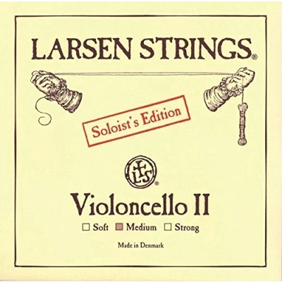 Imagen de LARSEN Cuerdas para violonchelo Original D Soloist Medium