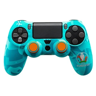 Imagen de Meridiem Games Controller Skin UEFA EURO 2020 Ps4 (PS4)