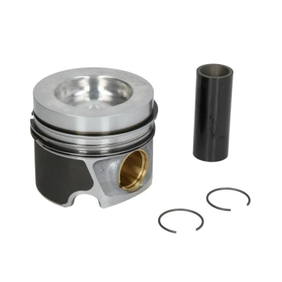 Imagen de NÜRAL 87 432300 10 Pistóns 81 con casquillo para cubo de perno, canal refrigeración, soporte segmento pistón, Biela trapecial