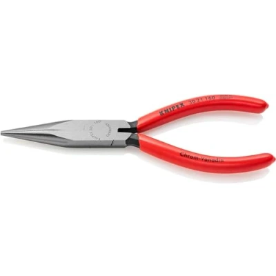 Imagen de Knipex Alicate de boca larga negro atramentado, recubiertos plástico 160 mm 30 21