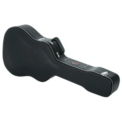Imagen de Gator Cases Traditional Deluxe Estuche de Madera para Guitarra Dreadnought (GW DREAD)