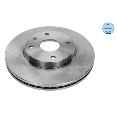 Imagen de MEYLE 29 15 521 0011 Disco de freno Eje delantero 277,8 24 4 115 ventilado ORIGINAL Quality CHEVROLET: Epica Berlina