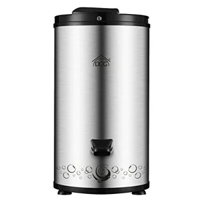 Imagen de DCG SD8469 secadora centrífuga inoxidable, portátil ahorra espacio, toalla silenciosa, capacidad 6 kg, 3200 rpm