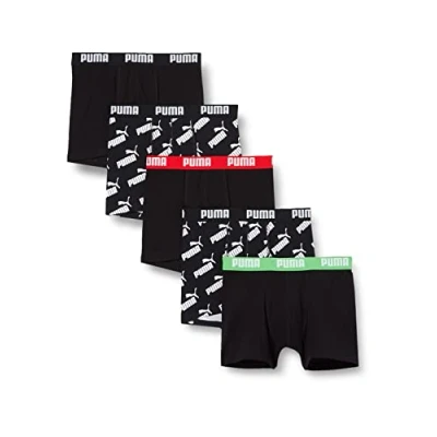 Imagen de PUMA Boxer Unisex niños, Black, 134 140