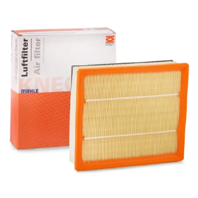 Imagen de MAHLE ORIGINAL LX 1605 Filtro de aire 62,3 206 234,0, 234,0 Cartucho filtrante FORD: Focus 2, S Max Mk1, MONDEO 4 Stufenheck, VOLVO: XC60 I, S40 II