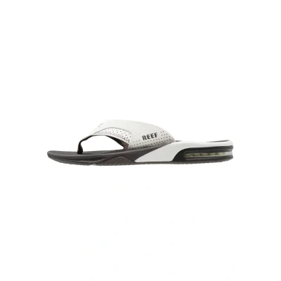 Imagen de Reef Fanning, Sandalias Flip Flop Hombre, Blanco (Grey/White), 47 EU