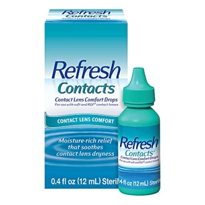 Imagen de Gotas para lentillas Refresh Contacts, 12 ml