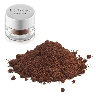 Imagen de La Rosa Maquillaje Mineral Nº 84 Sombra De Color Marrón Cálido, Mate, Bronzite, 3 Gramo