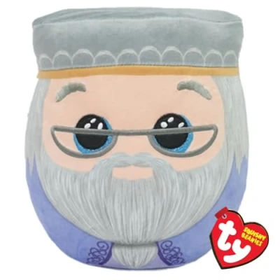 Imagen de Ty Dumbledore Harry Potter Squishy Beanie de 10 Pulgadas, Juguete Peluche Suave para niños, Coleccionable bebé