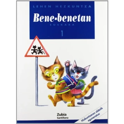 Imagen de Hezkuntza Bene Benetan 1 Leh Eusk Zubi 9788481474053 (ENTRE AMIGOS)