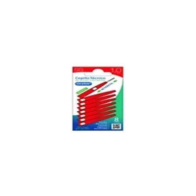 Imagen de Oratek Cepillo Interdental Retractil 1Mm 8Ud. 1 unidad 300 g