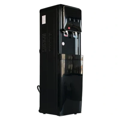 Imagen de Fuente de Agua con Osmosis Inversa 5 etapas. Modelo: Bbagua Black Cooler RO 2T. Filtros Inline estándar. Dispensación fría y Natural o Caliente.