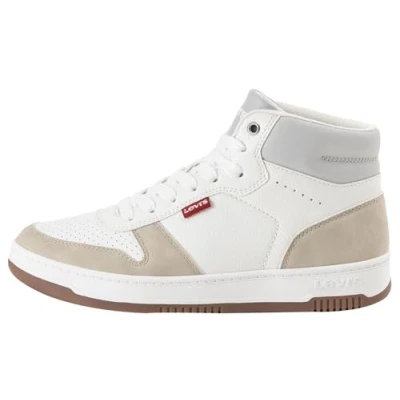 Imagen de Levi&#039;s Drive Zapatillas altas, Mujer, Talla: 39, Regular white Zapatos