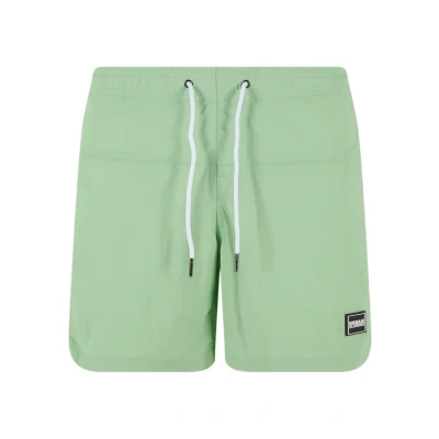 Imagen de Urban Classics Block Bañador, Hombre, Talla: Small, Vintagegreen