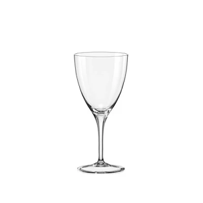 Imagen de Bohemia Crystal Kate Unidades 6 Copas Vino 25 cl, Vidrio, Transparente, 26 x 17 20 cm