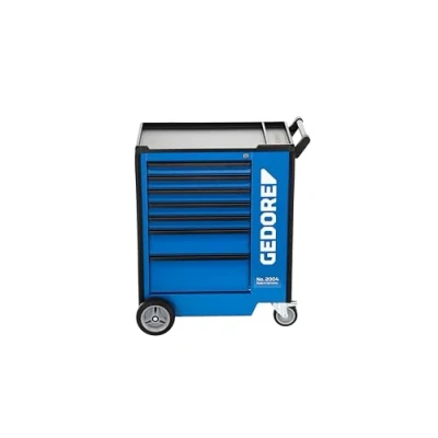 Imagen de GEDORE 1640739 Carro porta herramientas con 7 cajones