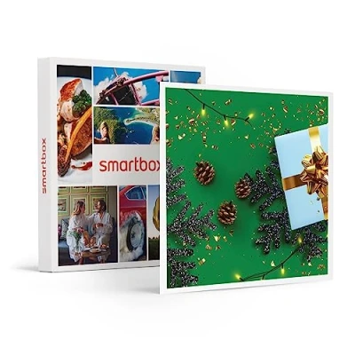 Imagen de Smartbox Caja Regalo ¡Feliz Navidad! Idea 1 Experiencia de Estancia, gastronomía, Bienestar o Aventura para 2