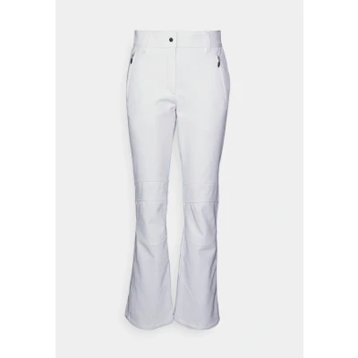 Imagen de Icepeak Entiat Mujeres Pantalones De Esquí Softshell (Talla: 4XL/48, Blanco)