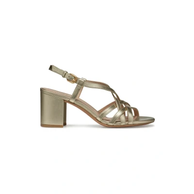 Imagen de Geox D Virnilisa S Sandalias, Mujer, Talla: 36.5, Light gold Zapatos