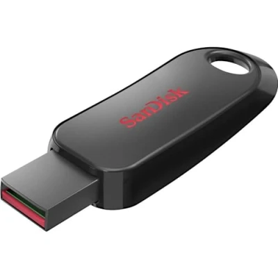 Imagen de SanDisk Cruzer Snap 64 GB USB Flash Drive, SDCZ62 064G G35