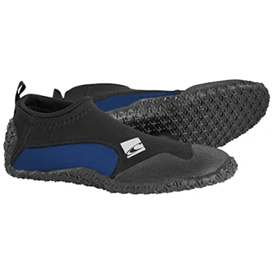 Imagen de ONEILL WETSUITS Botas Reactor Reef, Unisex Adulto, Negro/Pacífico, 12