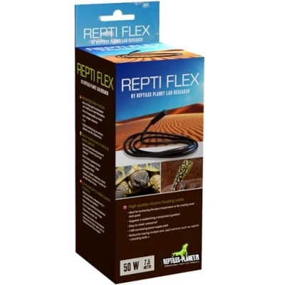 Imagen de Reptiles Planet Cordones secador para Terrario Reptile Repti Flex 7,5 m 50 W