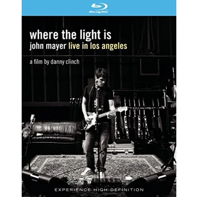Imagen de Where The Light Is : John Mayer Live In Los Angeles [Reino Unido] [Blu ray]