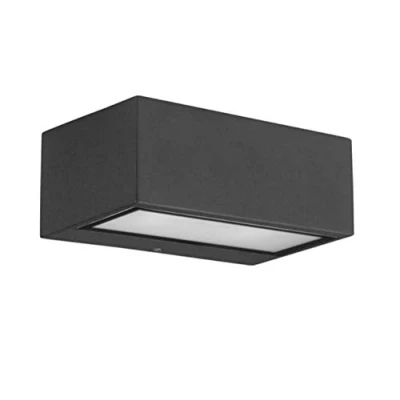 Imagen de LEDS·C4 Aplique Ip66 Nemesis Aluminium 70 * 170Mm R7S 100W Gris Urbano 1498Lm