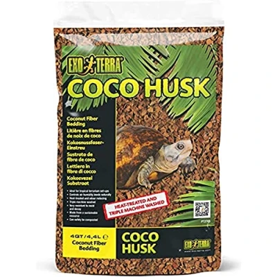 Imagen de Exo Terra Sustrato Coco Husk 4 L