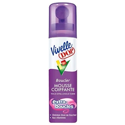 Imagen de VIVELLE DOP Mousse Coiffante Extra Boucles 150 ml