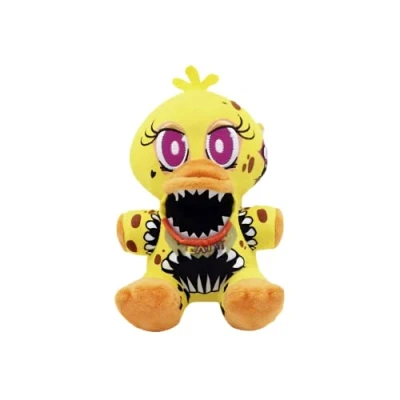 Imagen de MAGIC SELECT Peluche Nightmare Chica (18 cm) Compatible con Five Night at Freddy FNAF, Muñecos de Animales Cinco Noches en Freddy, Juguetes, Regalo Cumpleaños para Niños