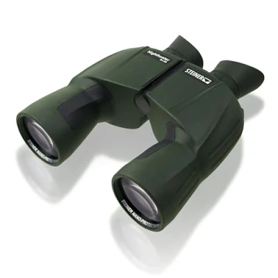 Imagen de STEINER Prismáticos de Caza Nighthunter 8x56 Óptica Calidad Alemana, binoculares nocturnos con la transmisión luz más Alta (96%+), Campo visión XL, Ganador Prueba