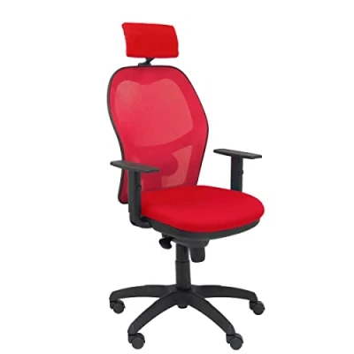 Imagen de P&amp;C Silla de Oficina con Cabecero Jorquera, Multicolor, Estándar