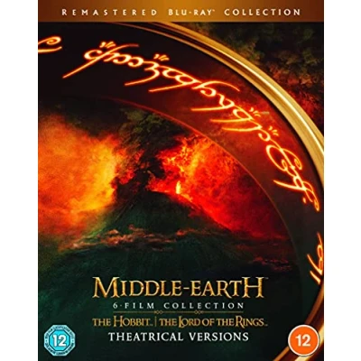 Imagen de Middle earth: 6 film collection [Remastered Versions] [Region Free] [Blu ray] [2001]