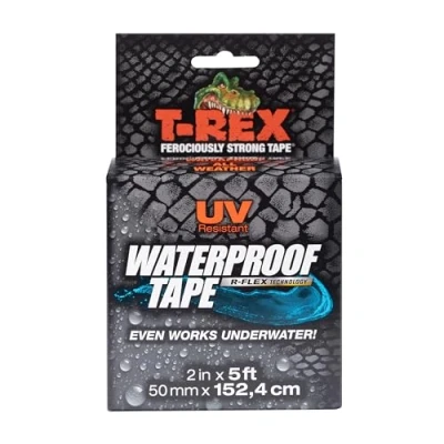 Imagen de T Rex Cinta impermeable, Waterproof Tape 48mm x 1.52cm