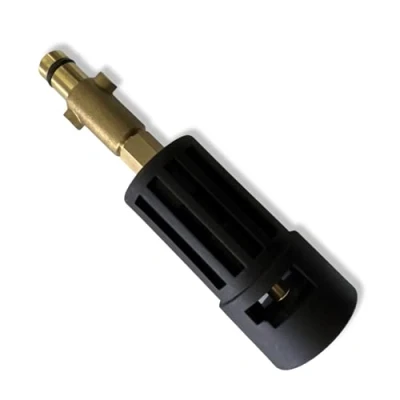 Imagen de M&amp;M Smartek Adaptador para Compatible con bayoneta Kärcher IG a Nilfisk, Kränzle, Lavor, Parkside, Stihl, Black &amp; Decker, Easy!Lock TR22, Bosch, Alto AG (adaptador Nilfisk/Stihl/HUSQVARNA)