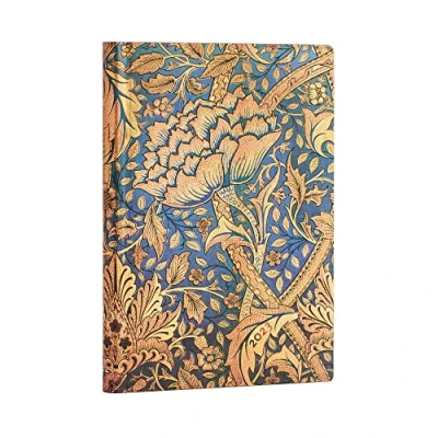 Imagen de Paperblanks Agendas de 12 Meses Flexis Tapa Blanda 2024 Morris Danza del Viento Apaisado Midi (125 x 175 mm)