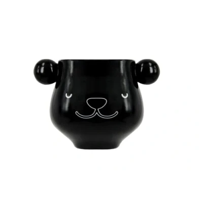 Imagen de Thumbs Up! Taza con Diseño Oso Panda, Cerámica, Negro y Blanco, 11,3 x 10,5 11 cm