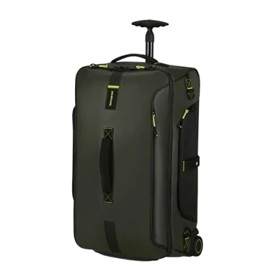 Imagen de Samsonite Paradiver Light Bolsa de Viaje con Rodillos, 67 cm, 74.5 L, Verde (Jungle Green)