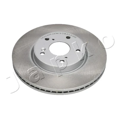 Imagen de JAPKO 60439C Disco de freno Eje delantero 293 25 5 64 ventilado barnizado HONDA: CIVIC 9, HR V II, 9 Tourer