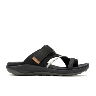 Imagen de Merrell Terran 4 Post, Sandalias deslizantes Mujer, Black, 41 EU