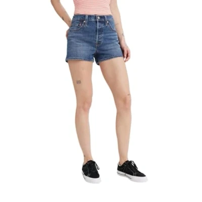 Imagen de Levi&#039;s 501 Original Shorts vaqueros, Mujer, Talla: 23, Broken midnight