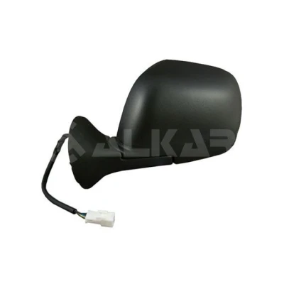 Imagen de Espejo retrovisor Alkar 6139613 izquierda imprimado eléctrico calefactable, convexo DACIA: Duster SUV, Furgón