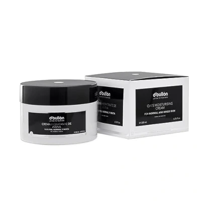 Imagen de B D. BULLON Crema facial Hidratante de Avena, para Piel Normal y Mixta 200 ml