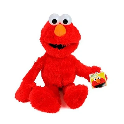 Imagen de Sesame Street Artículo Original con Licencia Figuras de Felpa (Elmo)