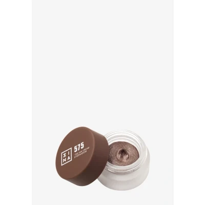 Imagen de 3INA MAKEUP The 24H Cream Eyeshadow 575 Sombra de Ojos Marrón Duración en Crema Waterproof con Acabados Mate Brillante &amp; Metálico Vegan Cruelty Free