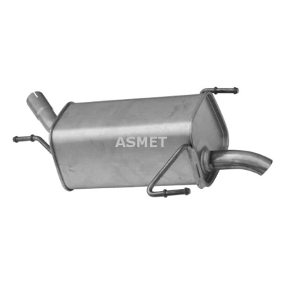 Imagen de ASMET 05.132 Silenciador trasero OPEL: Corsa C Hatchback